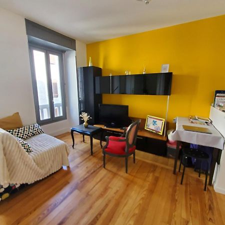 Studio Cosy Classe 3 Etoiles Dans Coeur Historique 아로 외부 사진