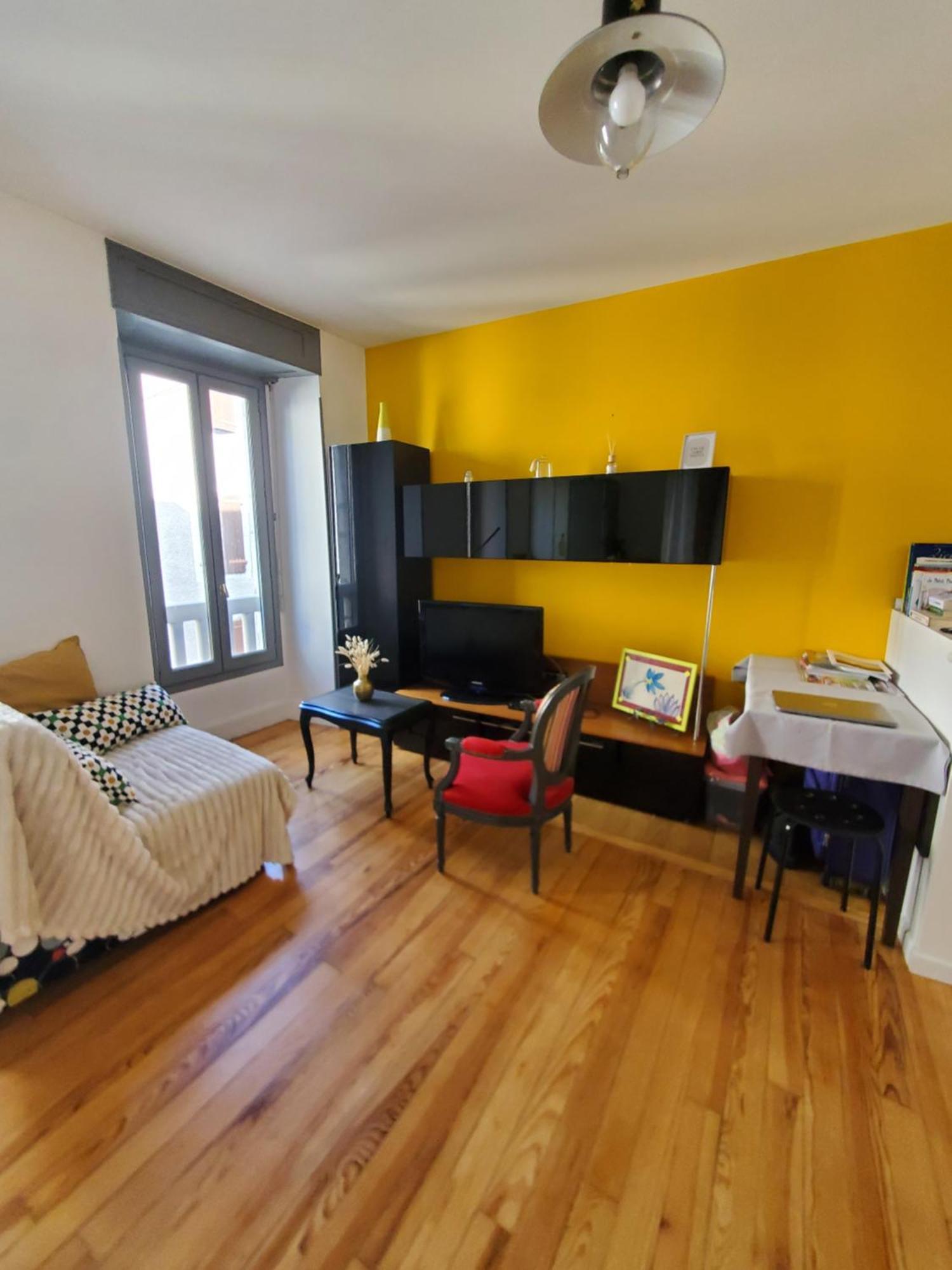 Studio Cosy Classe 3 Etoiles Dans Coeur Historique 아로 외부 사진